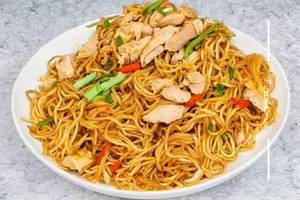 Chicken Singapuri Noodles