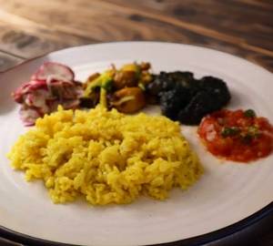 Jadoh Stem ( Yellow Rice )