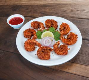 Koliwada prawns [8 pieces]