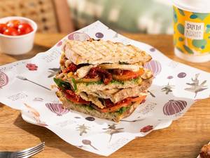 Chicken Basil Sandwich [Full]