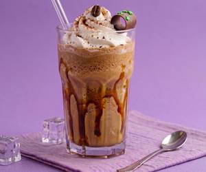 Hazelnut Frappe