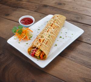 Paneer cheese roll