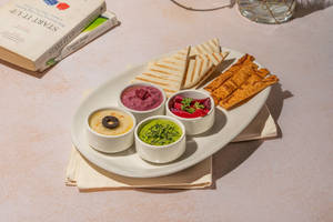 Hummus Platter