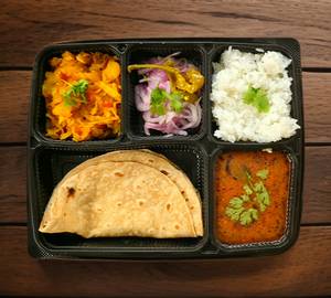 Mini Gujarati Thali