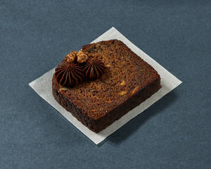 Banana Walnut Slice
