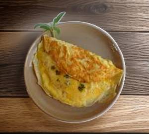 Lemon Pepper Omlette[2 Egg]