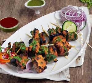 Mushroom tikka