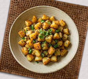 Fried Aloo