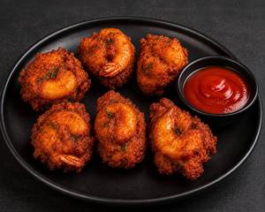 Prawns Pakoda [6 Pcs]