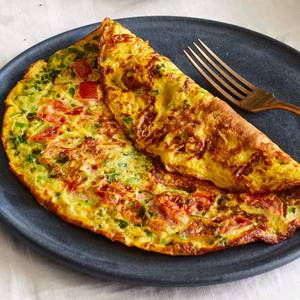 Bombay Omelette [2 Egg]