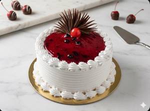 Cake Blueberry
