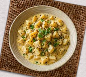 Dahi Aloo