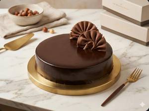 Chocolate Truffle Cake