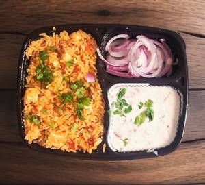 Paneer Bhurji Fried Rice