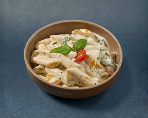 White Sauce Pasta - (Chicken)