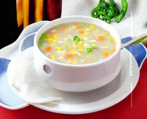 Veg Sweet Corn Soup