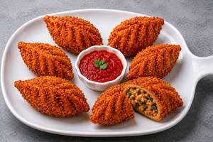 Chicken Kurkure Momos