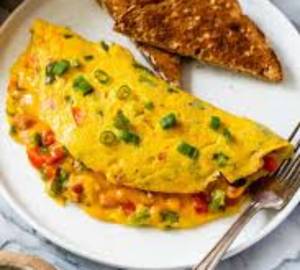 Wrestler Omlette[6 Egg]