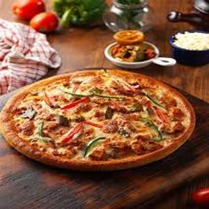 Achari Pizza