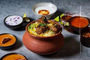 Mutton biryani