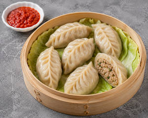 Chicken Steamed Momos