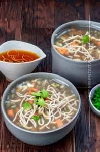 Chicken Manchow Soup