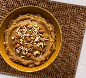 Aata Halwa Breakfast
