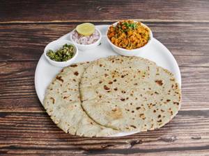 Zunka bhakri