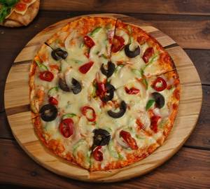 Pizza Di Sicilia [Worlds Thinnest Pizza]