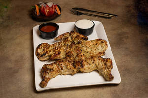 Afghani Bbq [FULL]Get Kubus, Thoum, Salad With 1000 Ml Soft Drink
