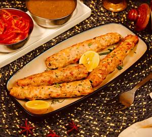 Chicken Seekh Kabab [4 Pieces]