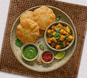 Poori Sabzi