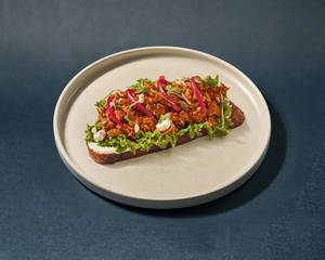 Minced Chicken Toast