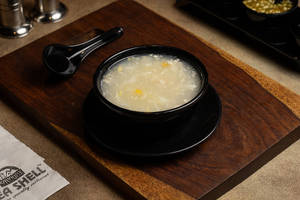 Sweet Corn Chicken Soup