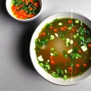 Vegt Lemon Coriander Soup