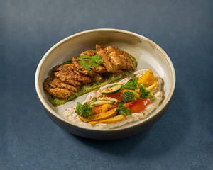 Pesto Grilled Chicken Bowl
