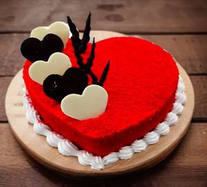 Red Velvet Heart [Medium]