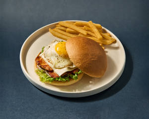 Grilled Chicken Burger