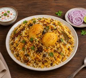 Egg Biryani ( 2 Eggs )