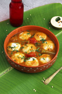 Mini Idli Sambar