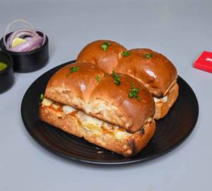 Garlic Masala Pav[2Pc]