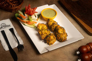 Ginger Chicken Kebab