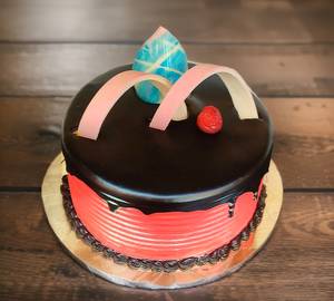 Choco Strawberry Cake 500 gram