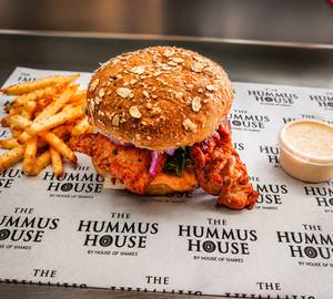 Chicken Tikka Burger