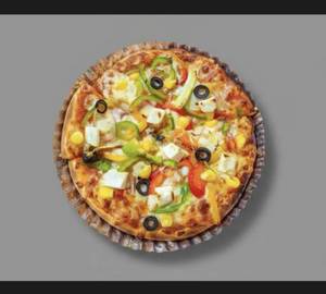 Paneer Fresh Farmhouse Pizza (7Inch)