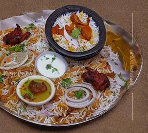 Hyderabadi Dum Biryani
