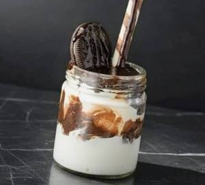Oreo Fudge Ice Cream Jar(200Ml)