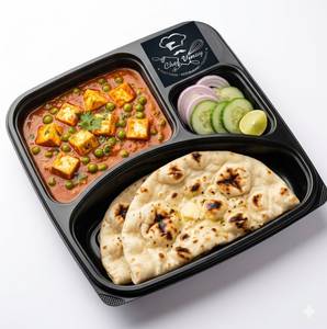 Matar Paneer With 2 Naan