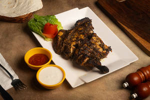 Full Pepper Bbq. Chicken Get Kubus Platter
