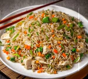 Chicken fried rice